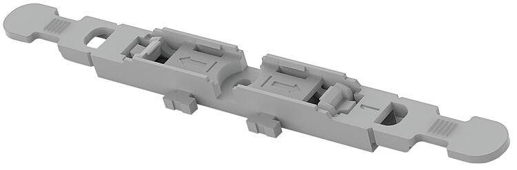 WAGO Befestigungsadapter 1-fach Grau 221-2501