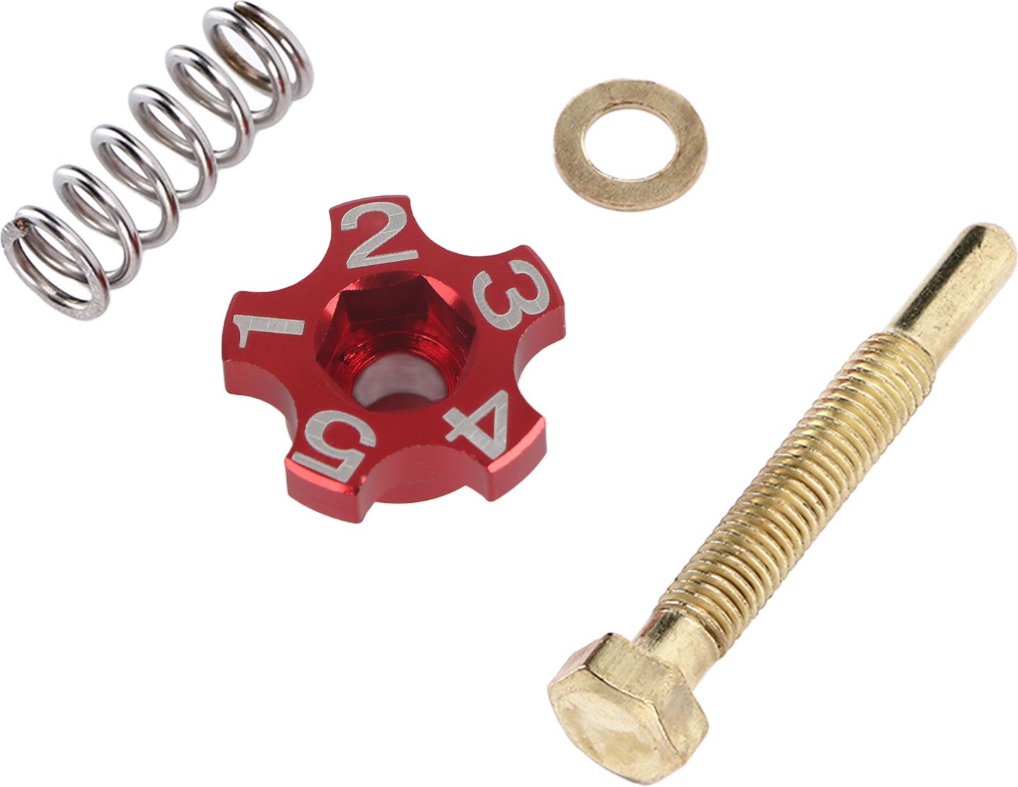 Gistuch 21‑34 mm Motorrad Vergaserluft -Brennstoffmischung Leerlaufgeschwindigkeits -Segaler Ersatz für Keihin PWK