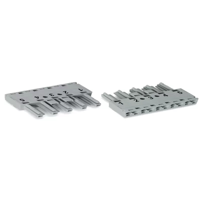 Wago 770-245, Grau, Polyamid, IP20, 25 A, -35 - 85 °C, 50 mm