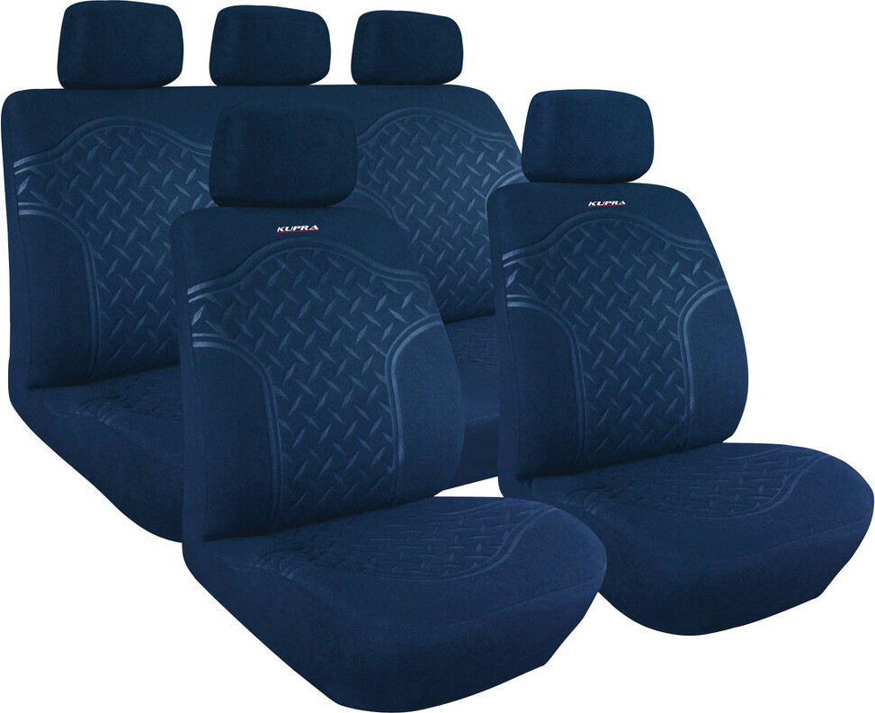 Lampa KUPRA Blue Velvet Polyester Futter Set mit abgestimmtem Stoff 54841