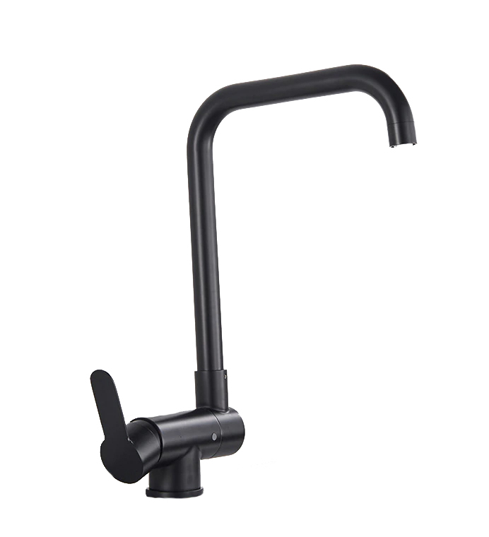 Küchenarmatur stehend LAUFERI Küche schwarz