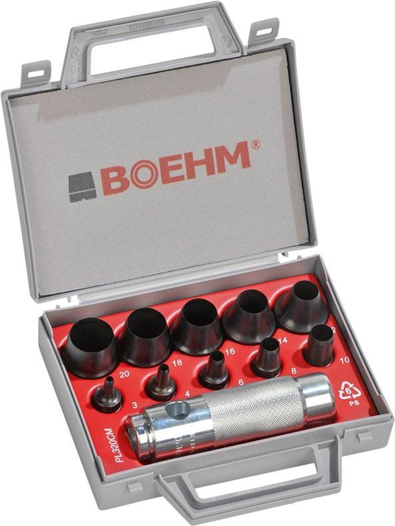 Boehm Ringstanzwerkzeug-Satz 3-20 mm Boehm-JLB320CM