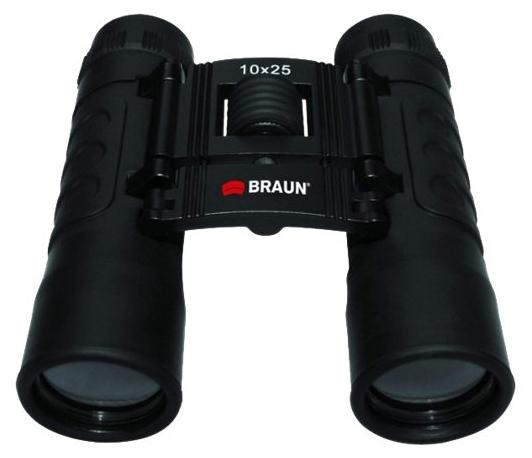 Braun-Nuernberg 10X25 Fernglas, 10-fache Vergrößerung, 25 mm Objektivdurchmesser 20122