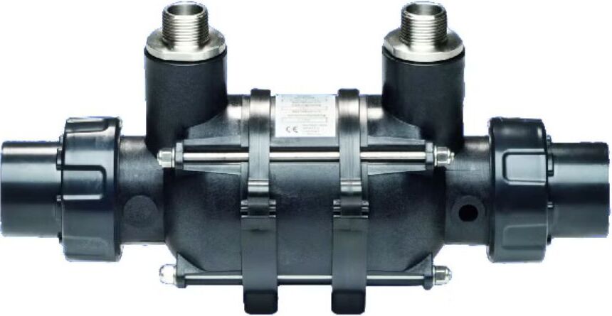 Daprà Wärmetauscher Dapra KWT -Ti 25 - 28 kW aus Kunststoff mit Titanwellrohr 100805