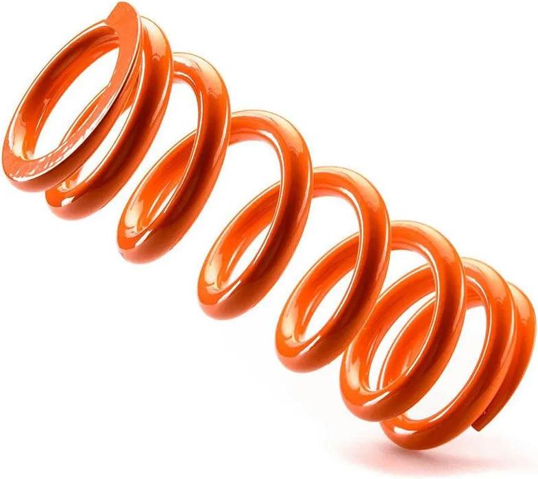 FOX Super Light Steel Dämpferfeder 57.5-65 mm × 550 lbs orange - MTB Dämpferfeder Mountainbiker 57 2204-803-04-205