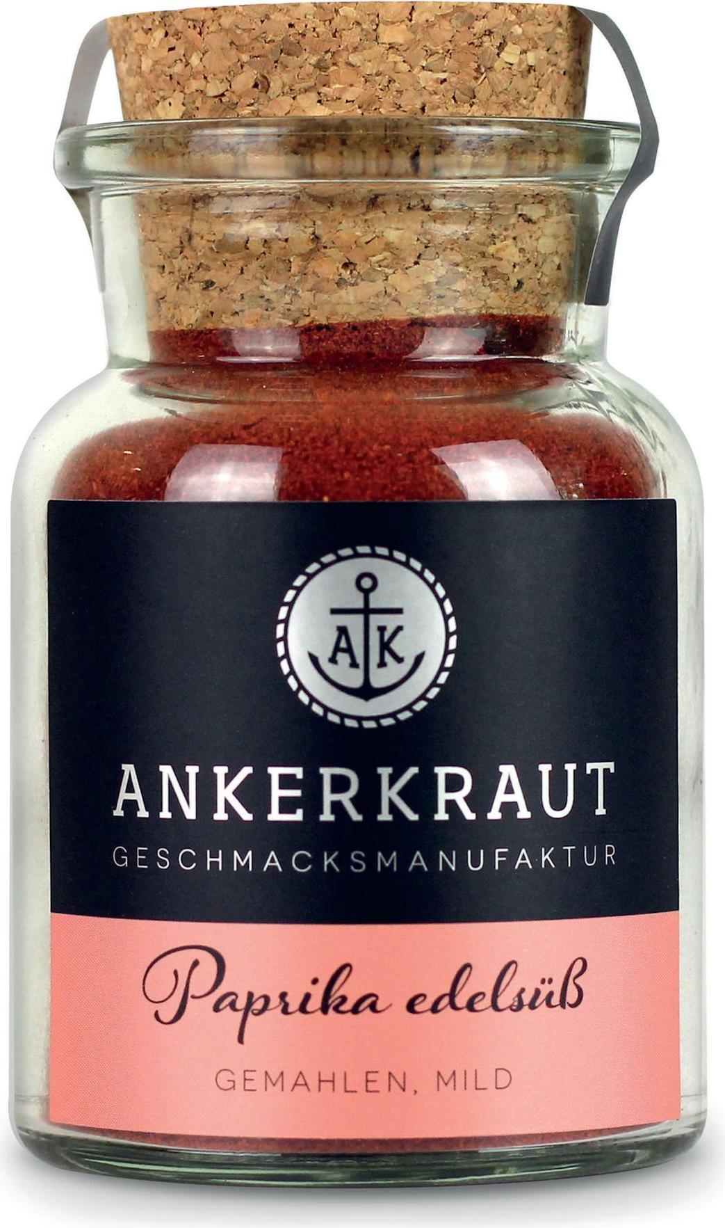 Ankerkraut Paprika edelsüß, 70g im Korkenglas 2350-4260347890092
