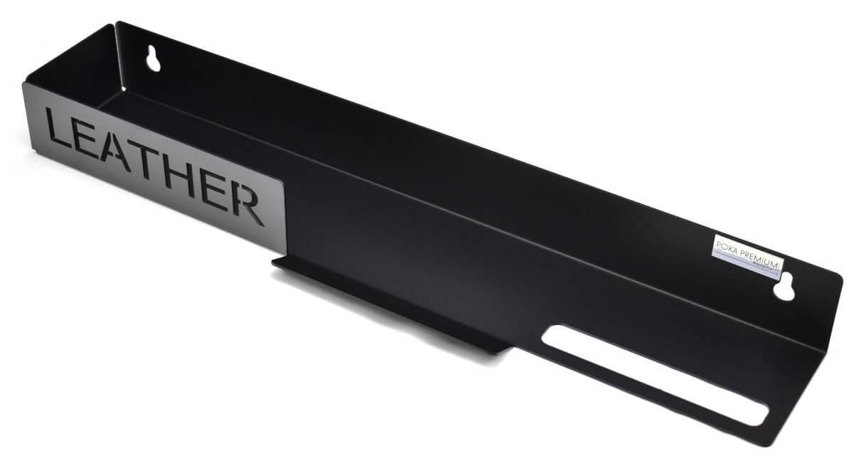 Poka Premium-Regal für Lederpflegeprodukte