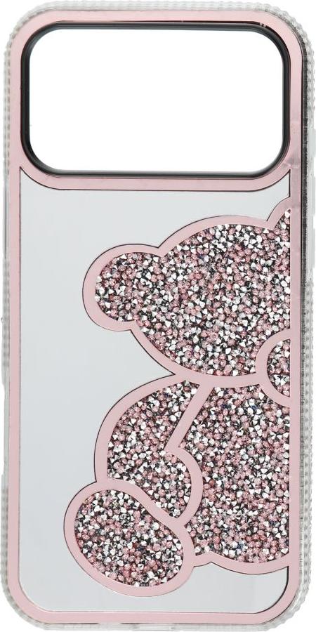 Teddy Bear Case iPhone 17 Pro Max Pink