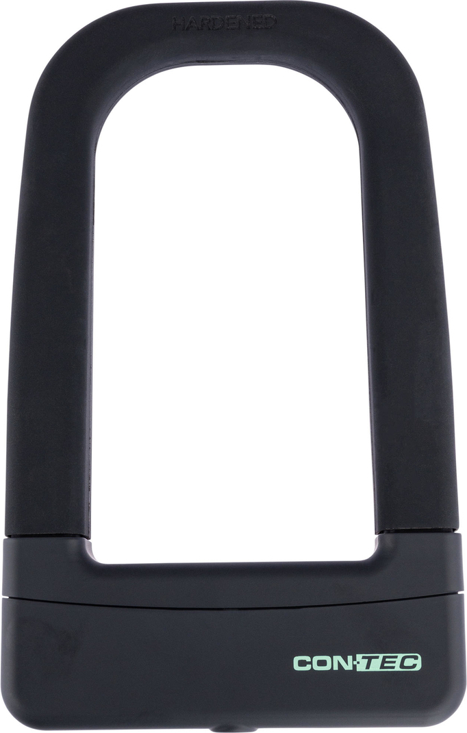 Contec Bügelschloss Bügelschloss Bügelschloss 83 mm x 153 mm, schwarz 03529179