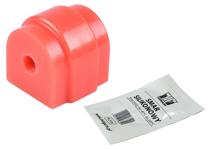 Tedgum Ted38545 Polyurethan-Buchse Für Den Hinteren Stabilisator (Innen) Bmw Series 1 (E81), Series 1 (E82), Series 1 (E87), Series 1 (E88), Series 3 (E90), Series 3 (E91), Series 3 (E92), Series 3 (E93), Series 5 (E60), Series X1 (E84)