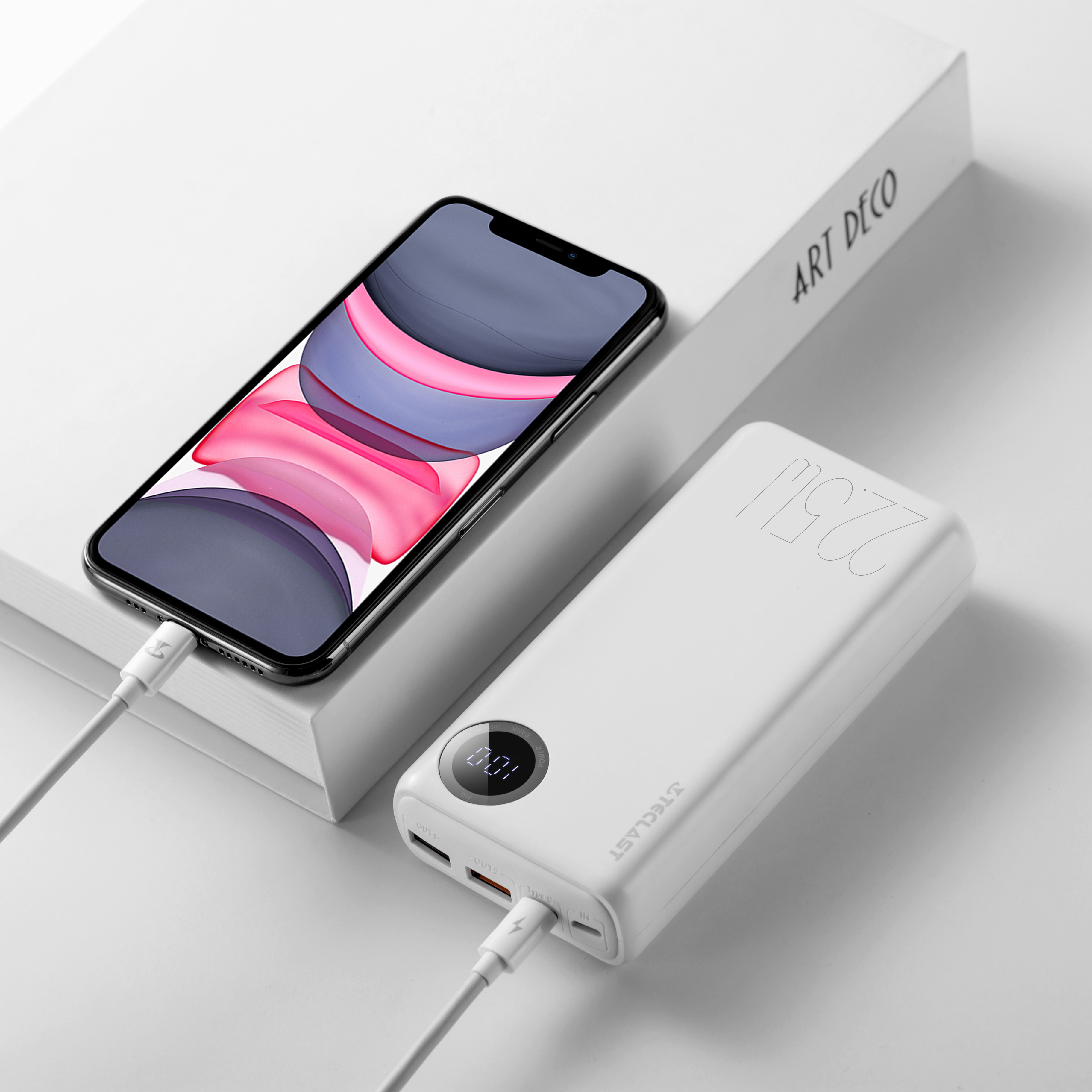 Teclast T200H Pro 20000 mAh 22,5W Powerbank USB PD QC3.0