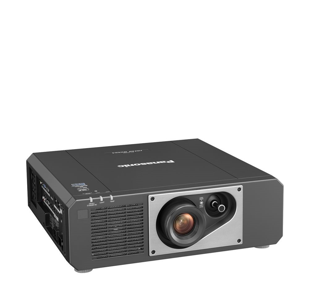 Čierny laserový projektor Panasonic PT-FRZ50B so svietivosťou 5200 Ansi-Lumen, 1920x1200