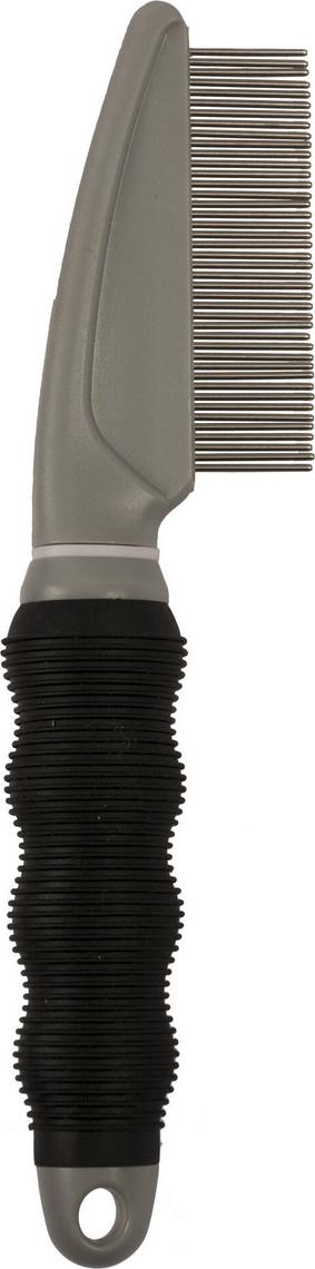 Laroy Group Duvo+ Flohkamm schwarz/grau, 42 Zähne 10048
