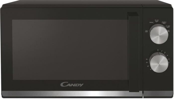 Mikrowelle CANDY Moderna CMW20TNMB, 20L, 700W, Schwarz, Auftaufunktion, 24,5cm Drehteller CAN8059019042060
