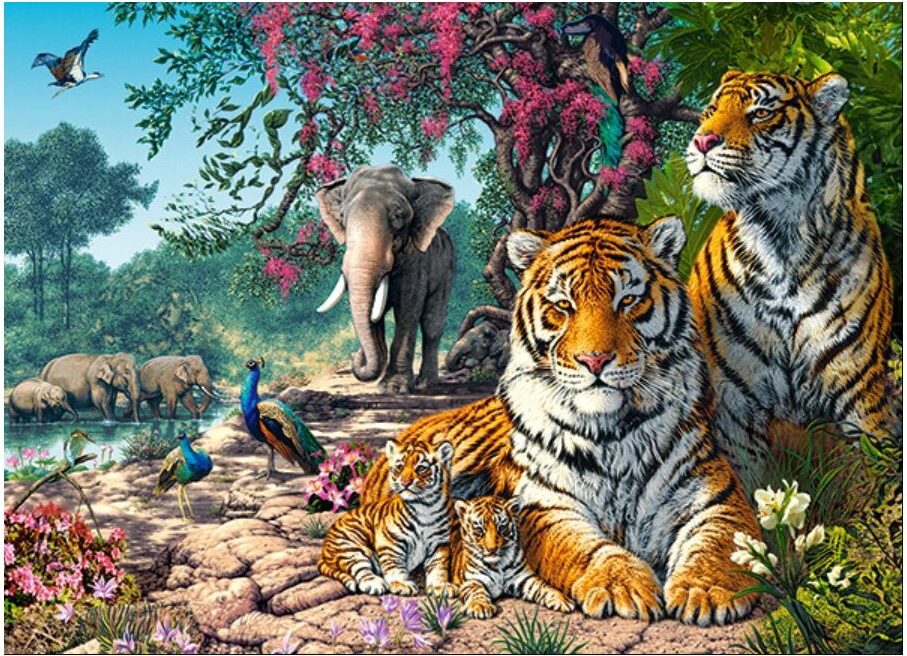 Puzzle Viva la Giungla 48 pezzi