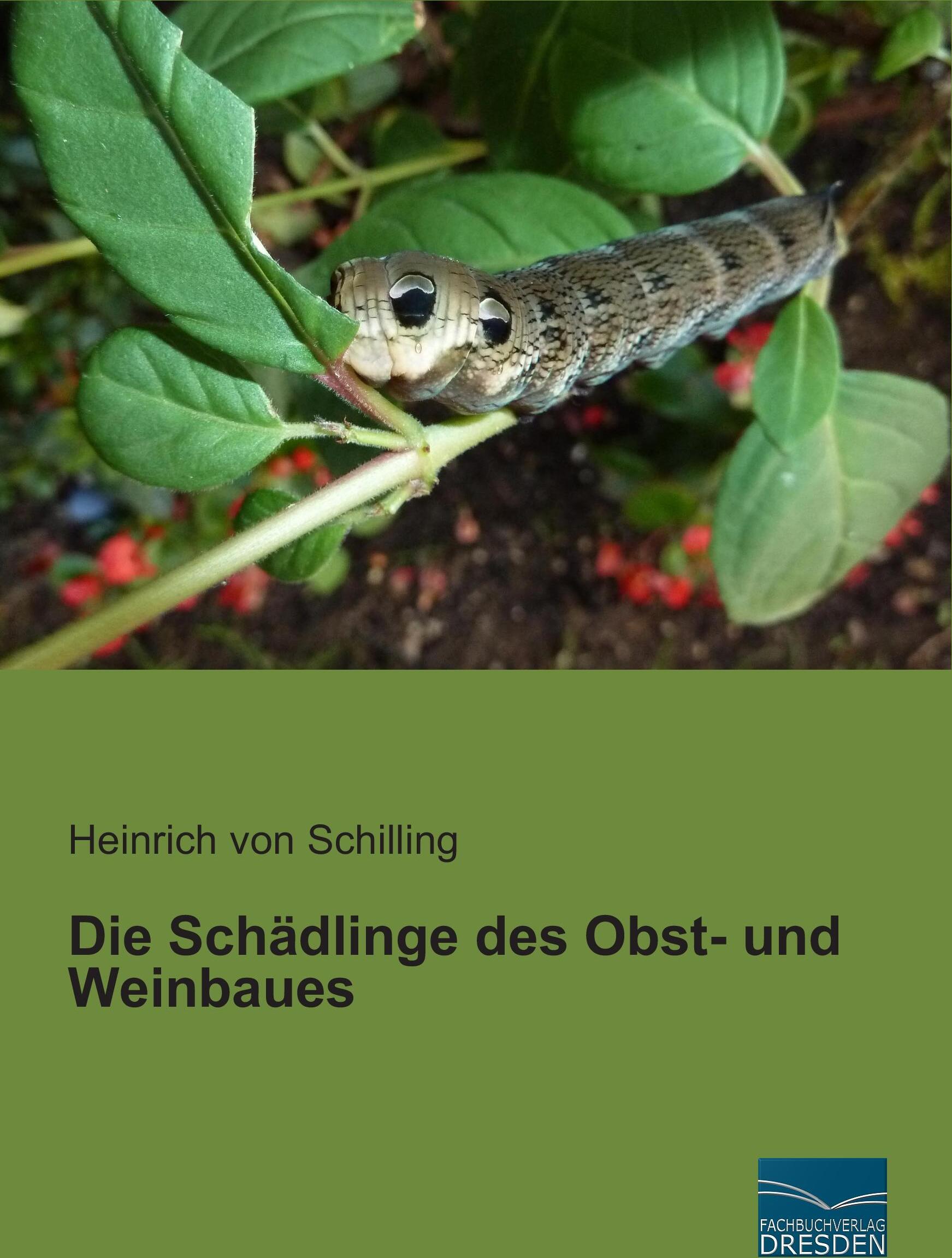 Die Schädlinge des Obst- und Weinbaues