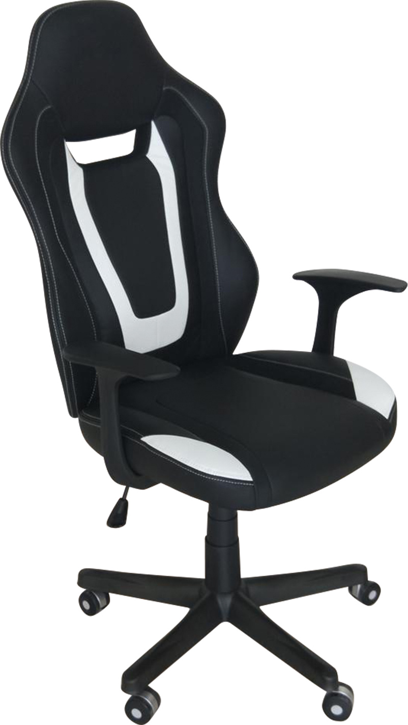 Inter Link Drehstuhl Bürostuhl Coollife schwarz 99803520