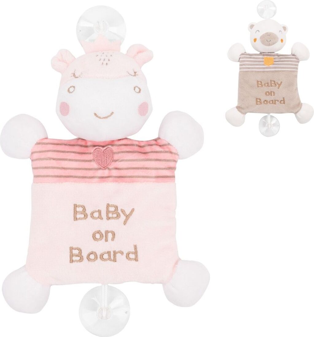 Kikkaboo Babyspielzeug An Bord Hippo Dreams Rosa Rosa One Size 31201010352