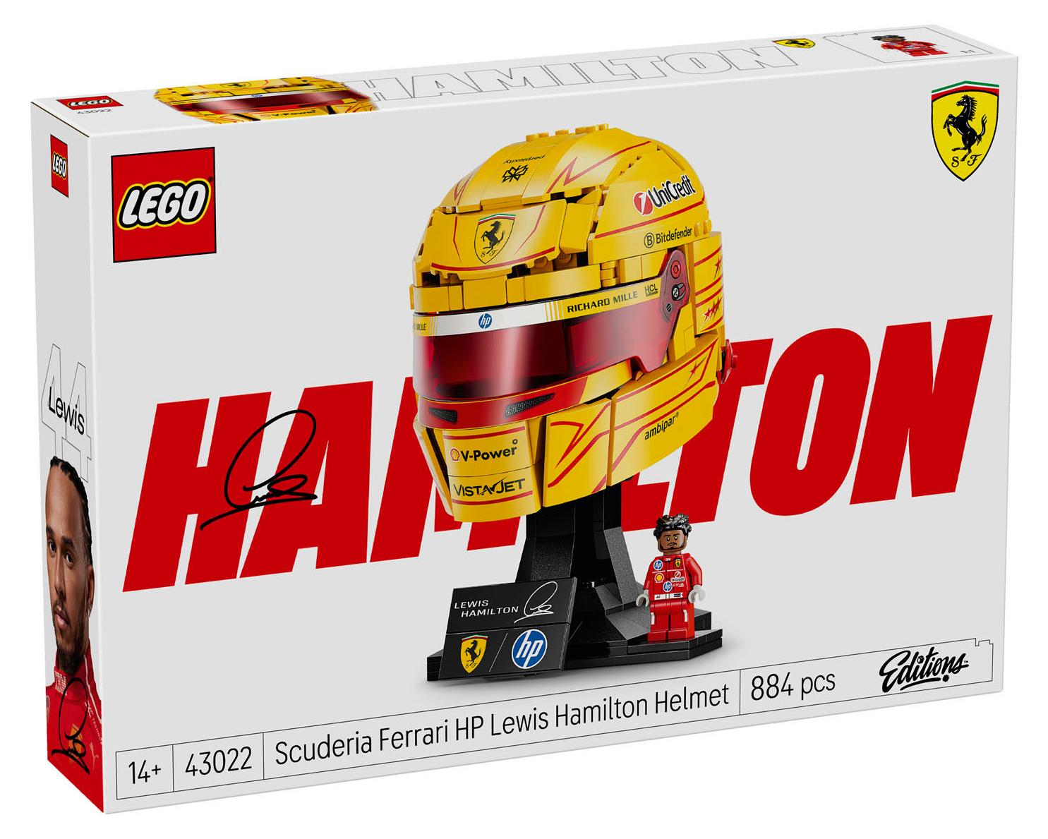 F1 Ausstellungsserie: F1 Helme