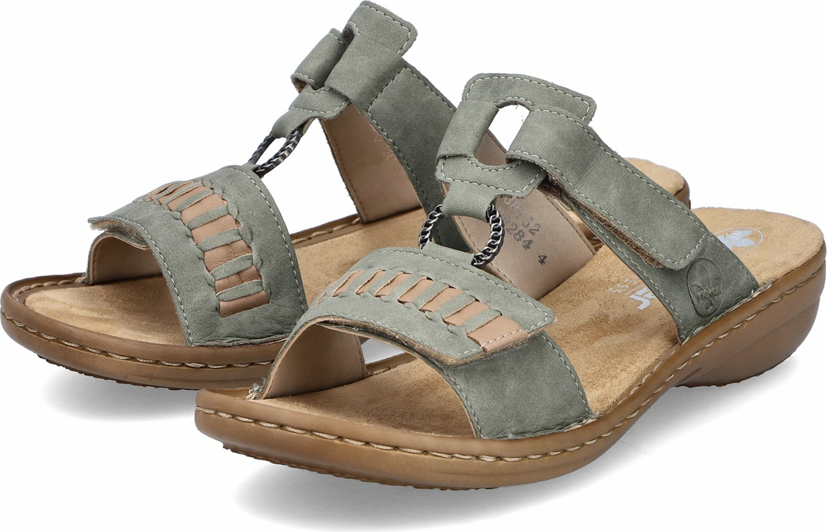 Rieker Open Teen Open Teen - Groen - Maat 42 60881-52