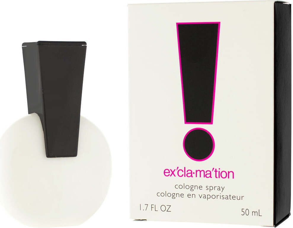 Coty Exclamation Cologne Spray 50 ml