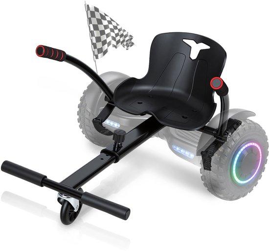 OEM Hoverkart für Hoverboard - Sitzscooter für 6,5, 8,5 und 10 Zoll Hoverboard - Kart für Hoverboard - schwarzes Kunststoff 2026