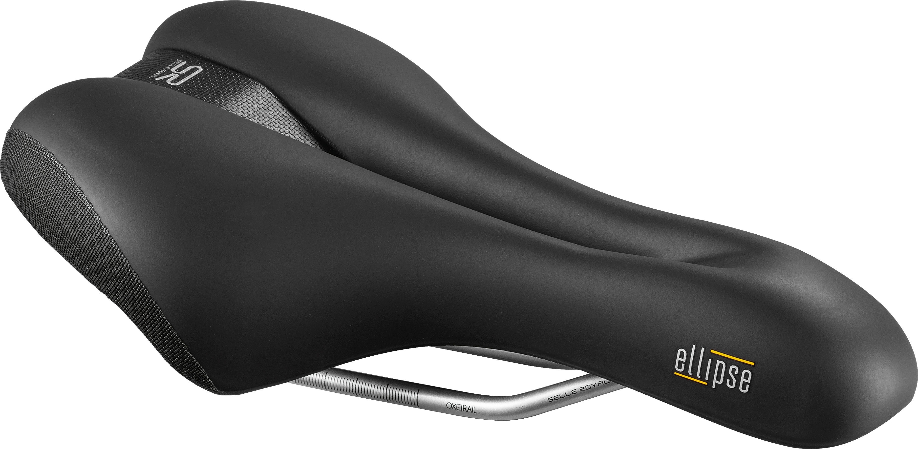 Selle Royal Sattel Ellipse Premium Range schwarz, Unisex, 265x162mm, ca. 406g 51B5UR0A09320