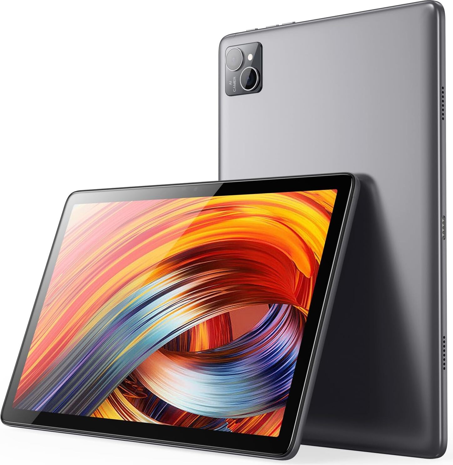 VASOUN Tablet Android 13, 5G WiFi,8 GB RAM(4+4 Expand),128 GB ROM,8000mAh,Parental Control,5MP+8MP Camera,Kids Software Pre-Installed,Educational, Games(Gray