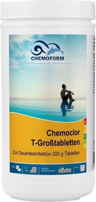 Chemoform Chemoclor Chlor T-Großtabletten 1 kg 1509