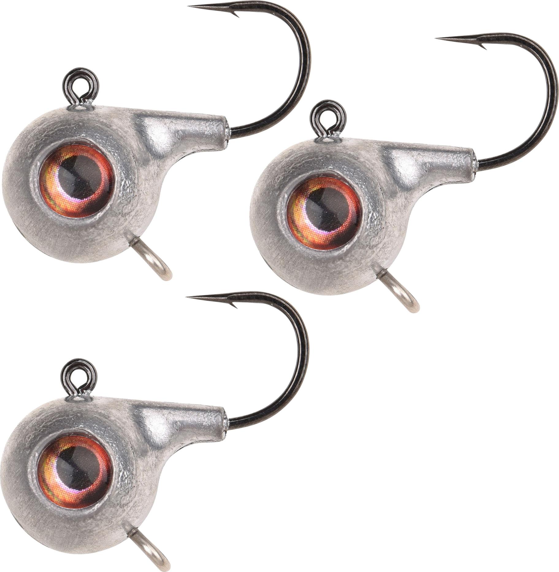 Spro Hd Zander Fireballs Jighaken Gr. 1/0 - 3 Fireballjigs, Gewicht:24g 4962-201-24