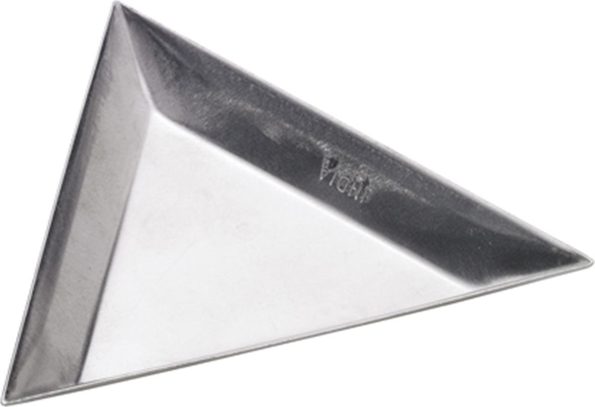 SELVA Dreiecksschale Aluminium