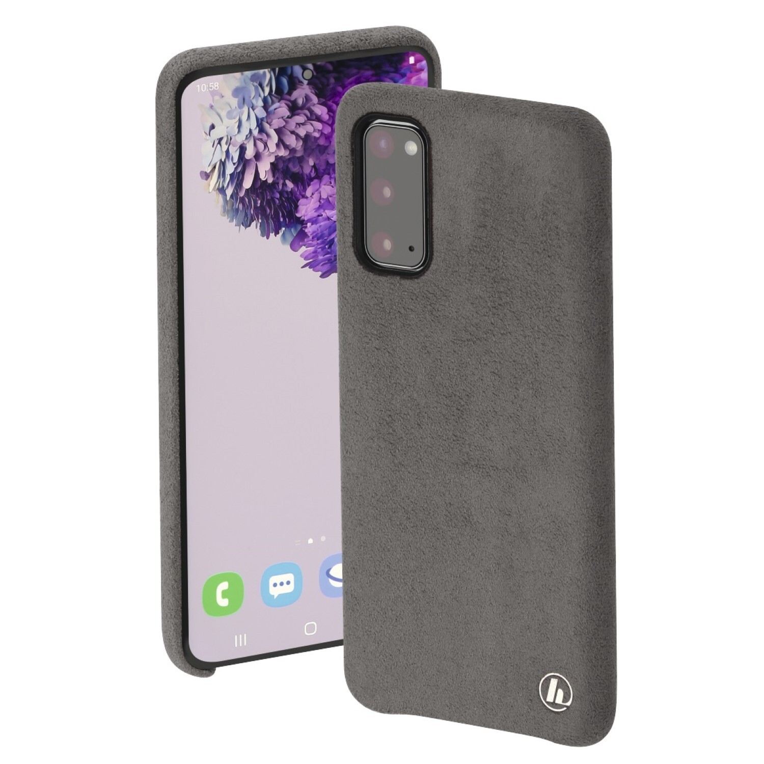 Hama Finest Touch, kryt pre Samsung Galaxy S20 (5G), antracitový