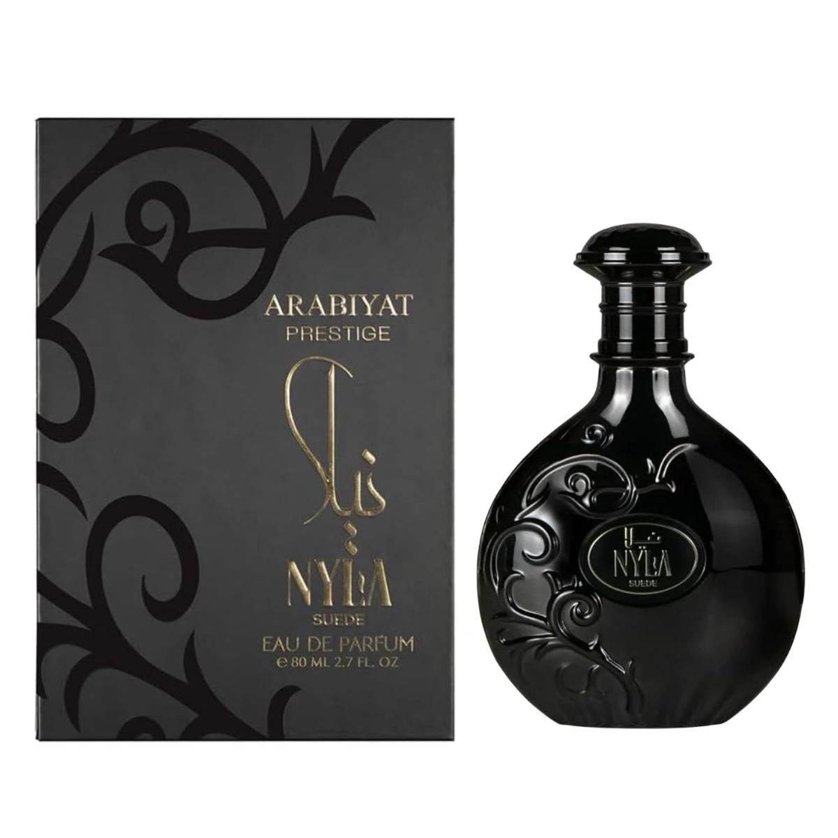 Arabiyat Prestige Nyla Suede Edp 80ml