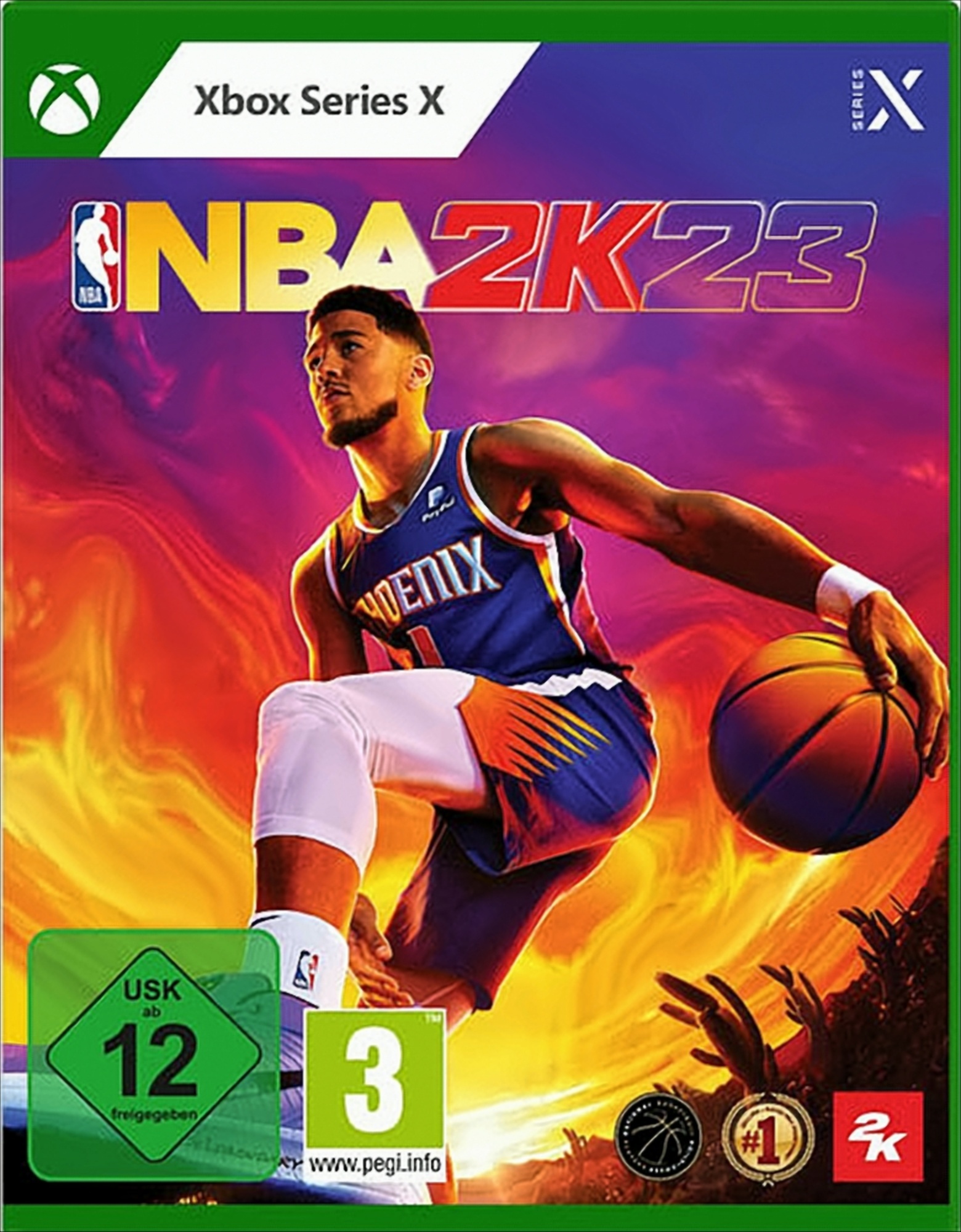 Take Two NBA 2K23 Standard Edition Xbox Series X-Spiel 604400