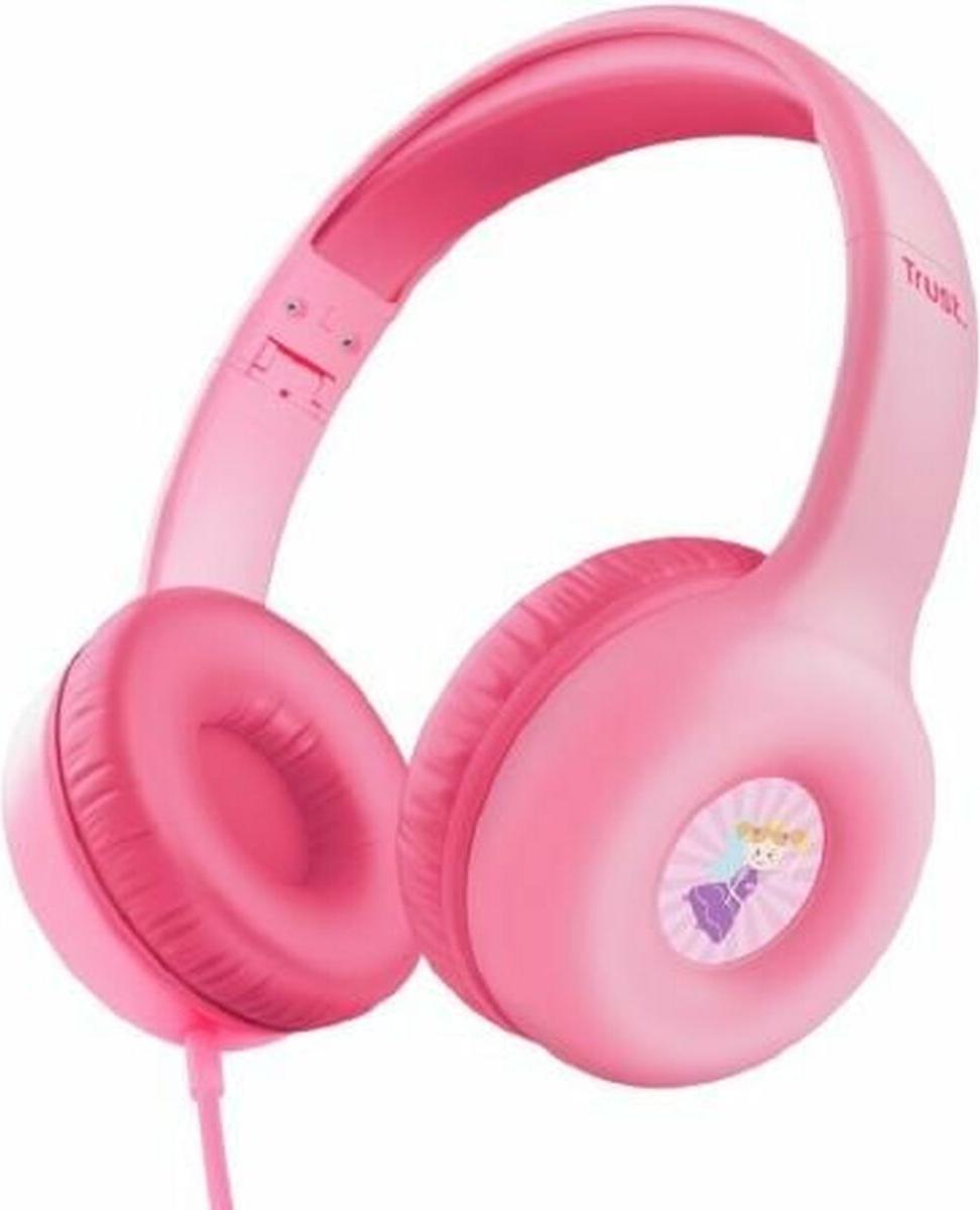 Casque Trust 25277 Rose