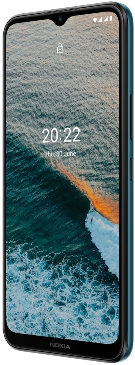 Nokia C21 plus 32 GB Dual-Sim Modrá Neu