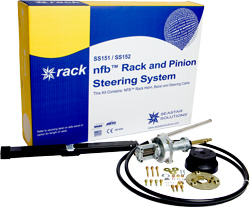 Seastar 'Nfb' Rack Steuersystem Mit Kabel (Ssc134) 29' (8.84m)