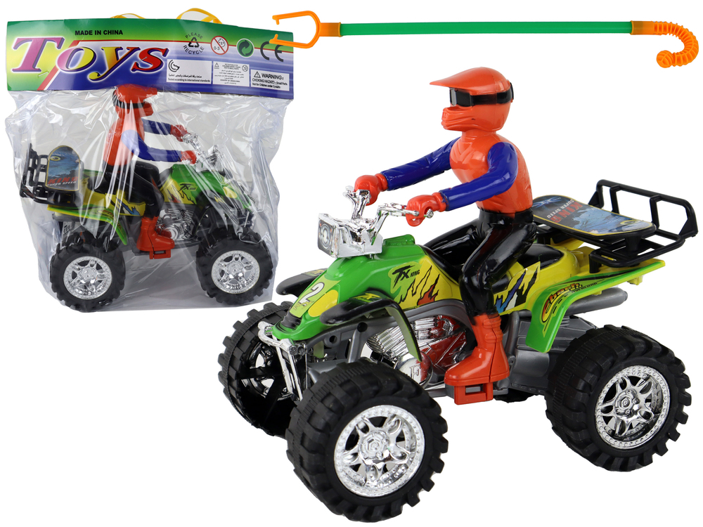 Lean Toys Quad-Motor Allrad-Offroad-Reibungsantrieb LTY-16265-uniw