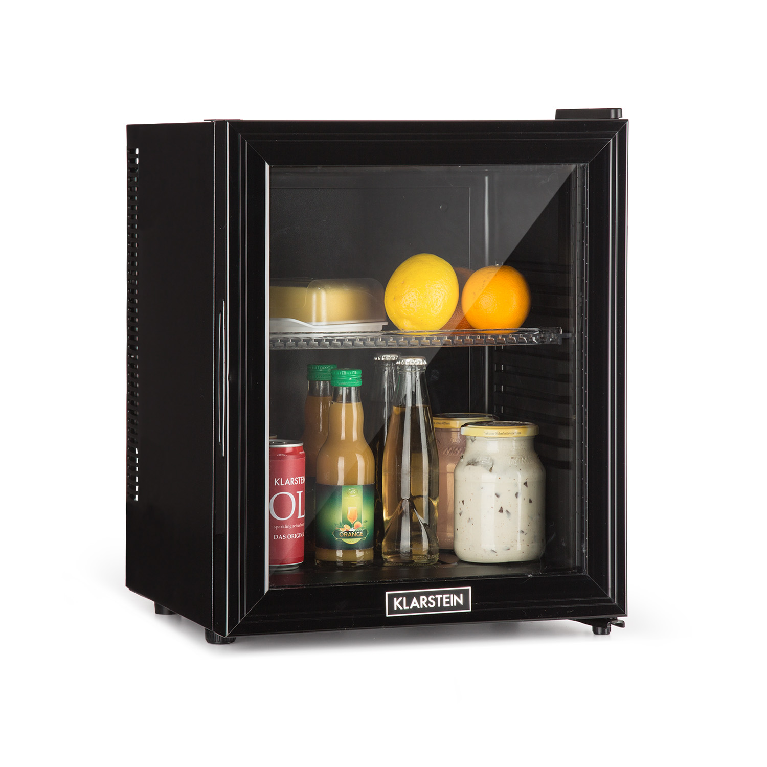 Minibar Kühlschrank Weinkühlschrank Getränkekühlschrank 21L 8FL EEK A LED 