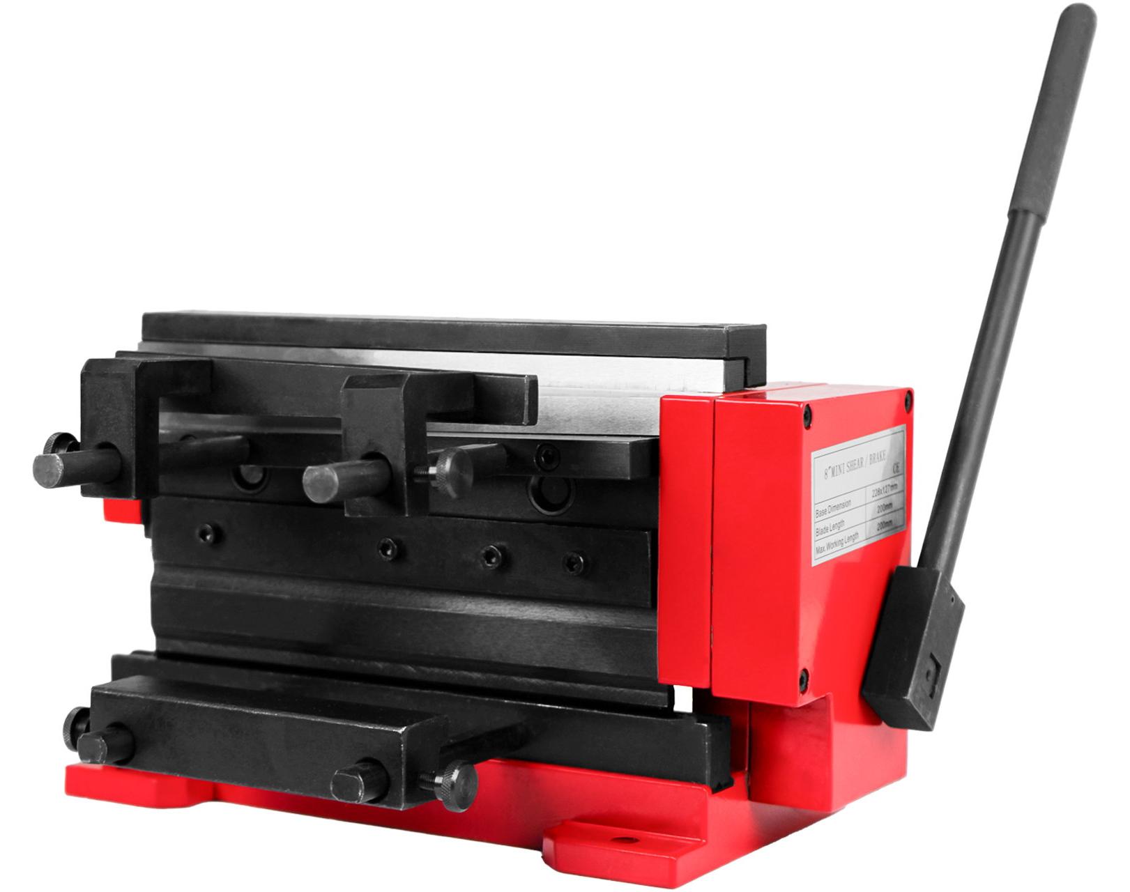 PAULIMOT SIEG Mini-Blechbearbeitungsmaschine 2 in 1 / 200 80315