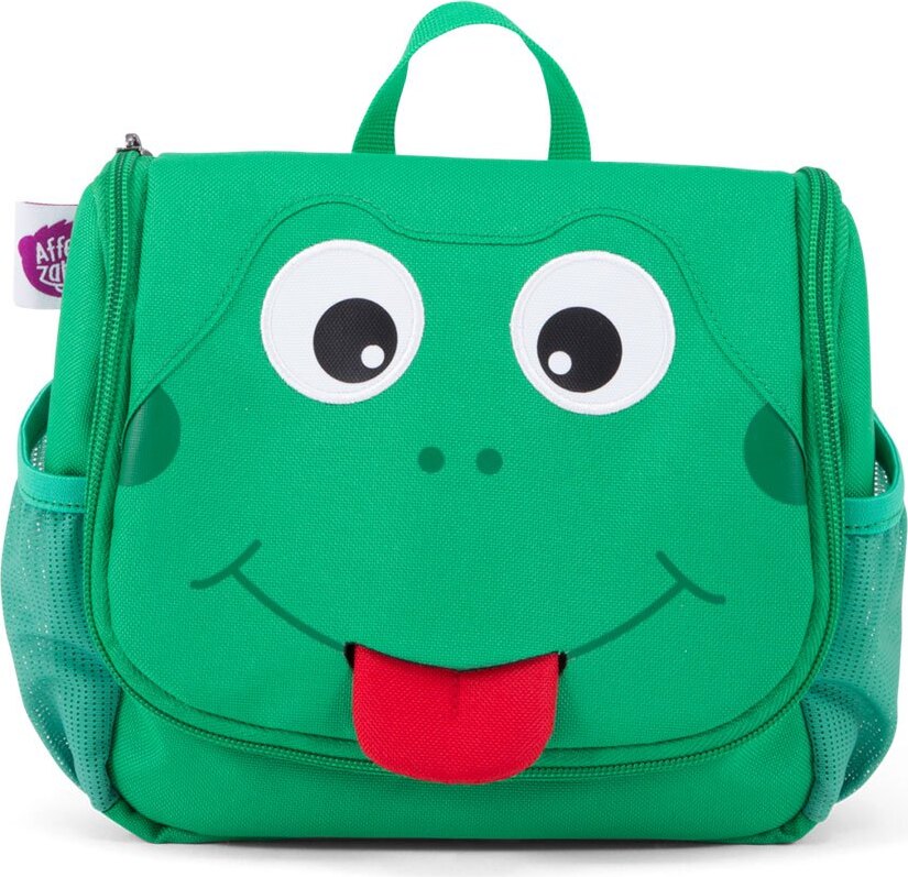 Affenzahn Kulturbeutel Finn Frosch Kulturbeutel