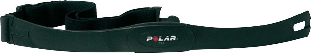 Polar Elastický remienok T31/T61, čierny veľkosť M