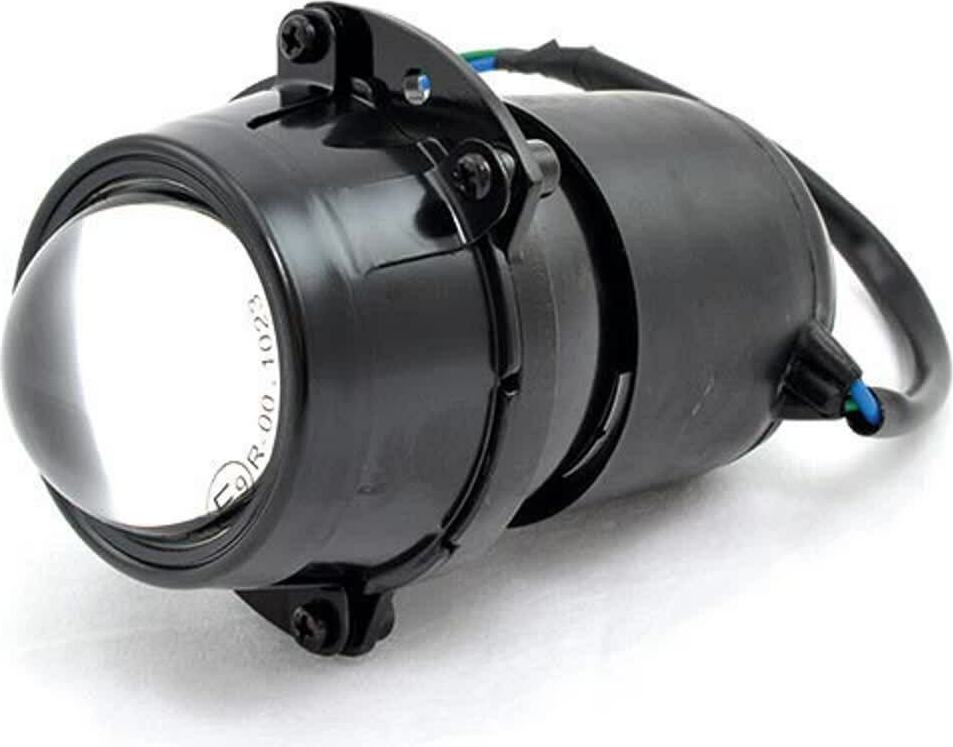 Schwarzes ellipsoides Scheinwerfer Sgr H1 Fernlichtlampe 15.6723