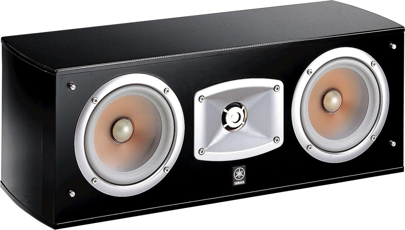 YAMAHA NS-C444 Lautsprecher schwarz