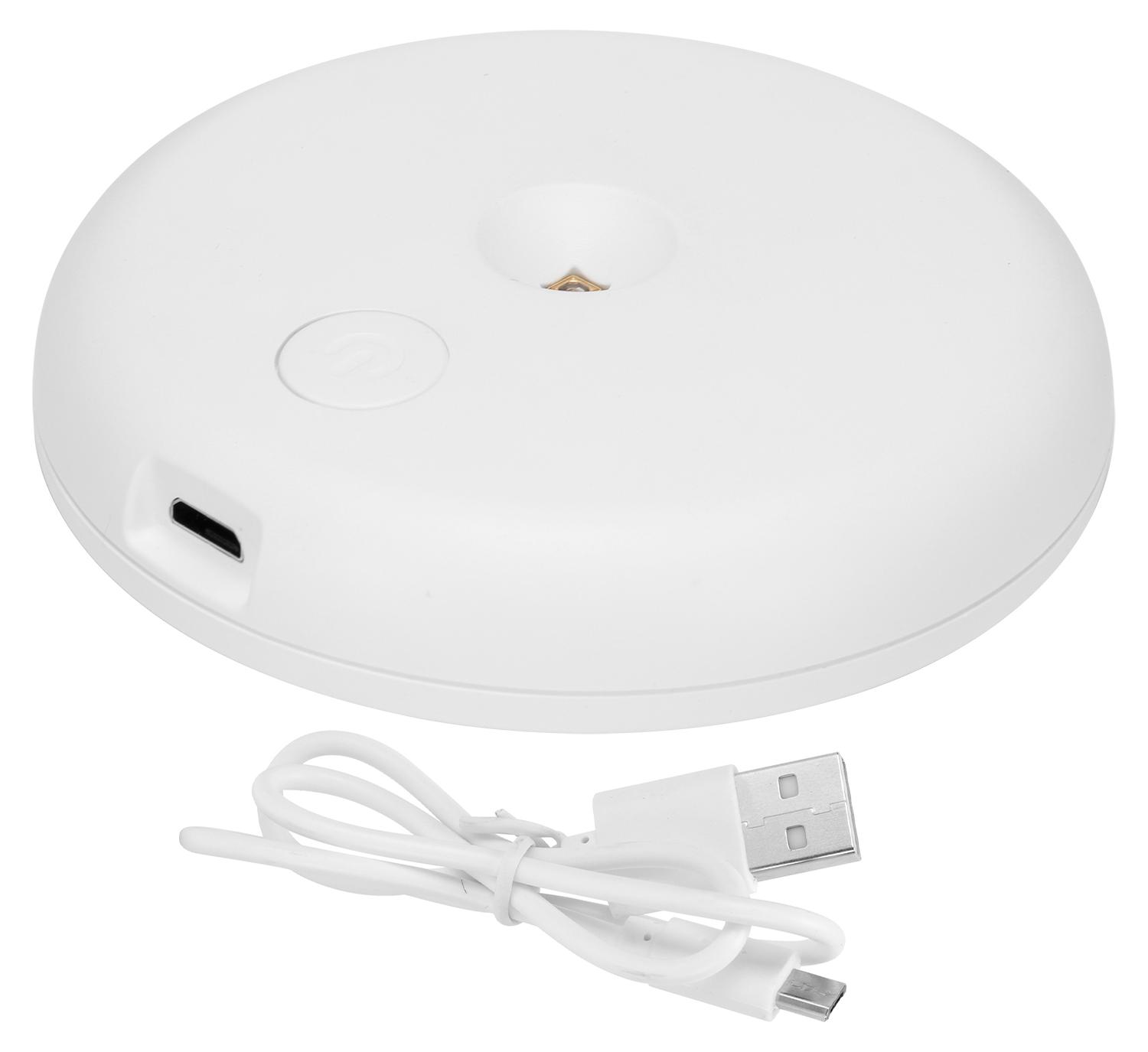 Gistuch UVC-LED-Toilettenlampe, tragbar, USB-Aufladung, automatisches Induktions-UV-Licht für das Badezimmer zu Hause