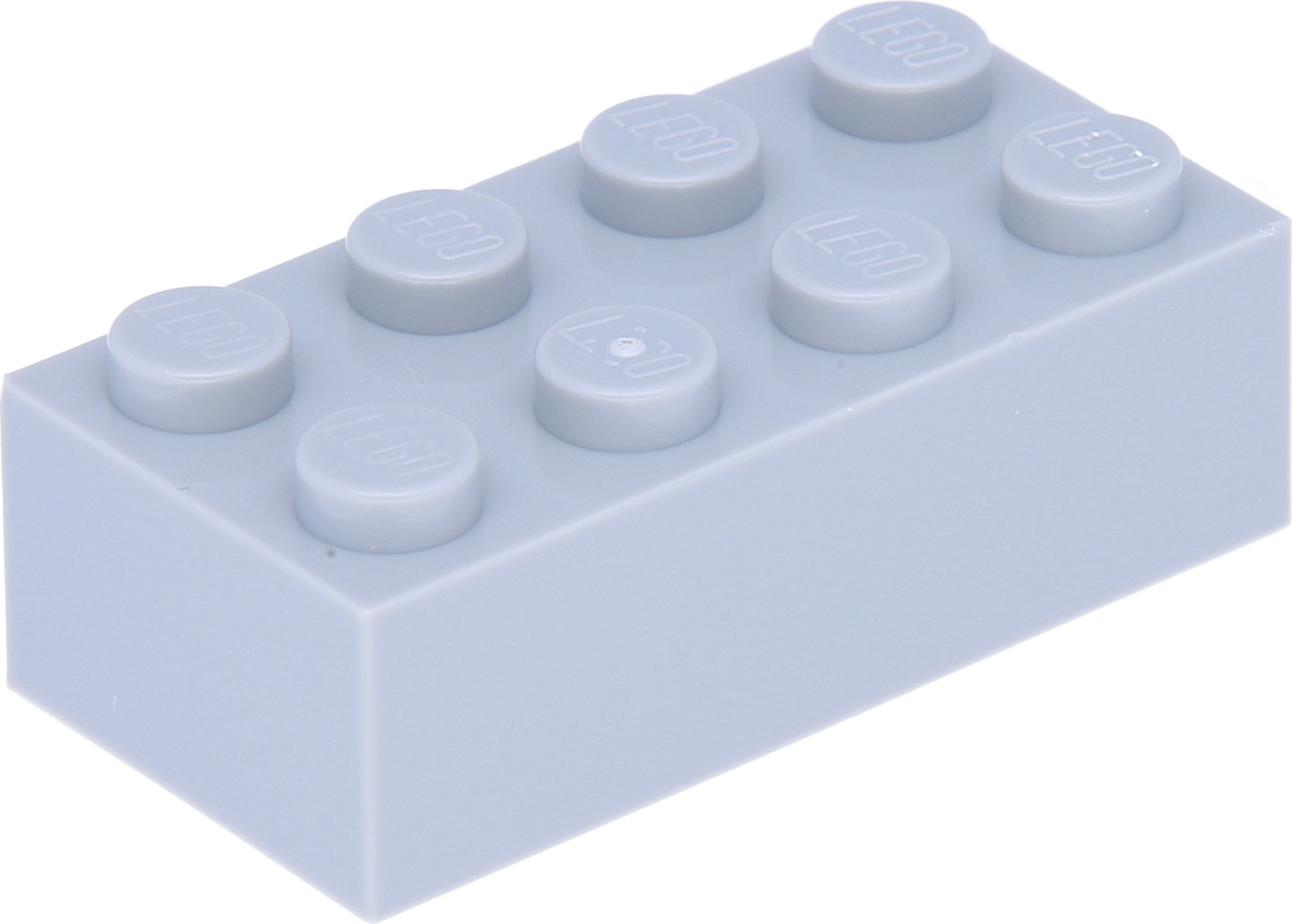 Lego® 2x4 kocky 3001 - 1 kus Svetlo modrosivá