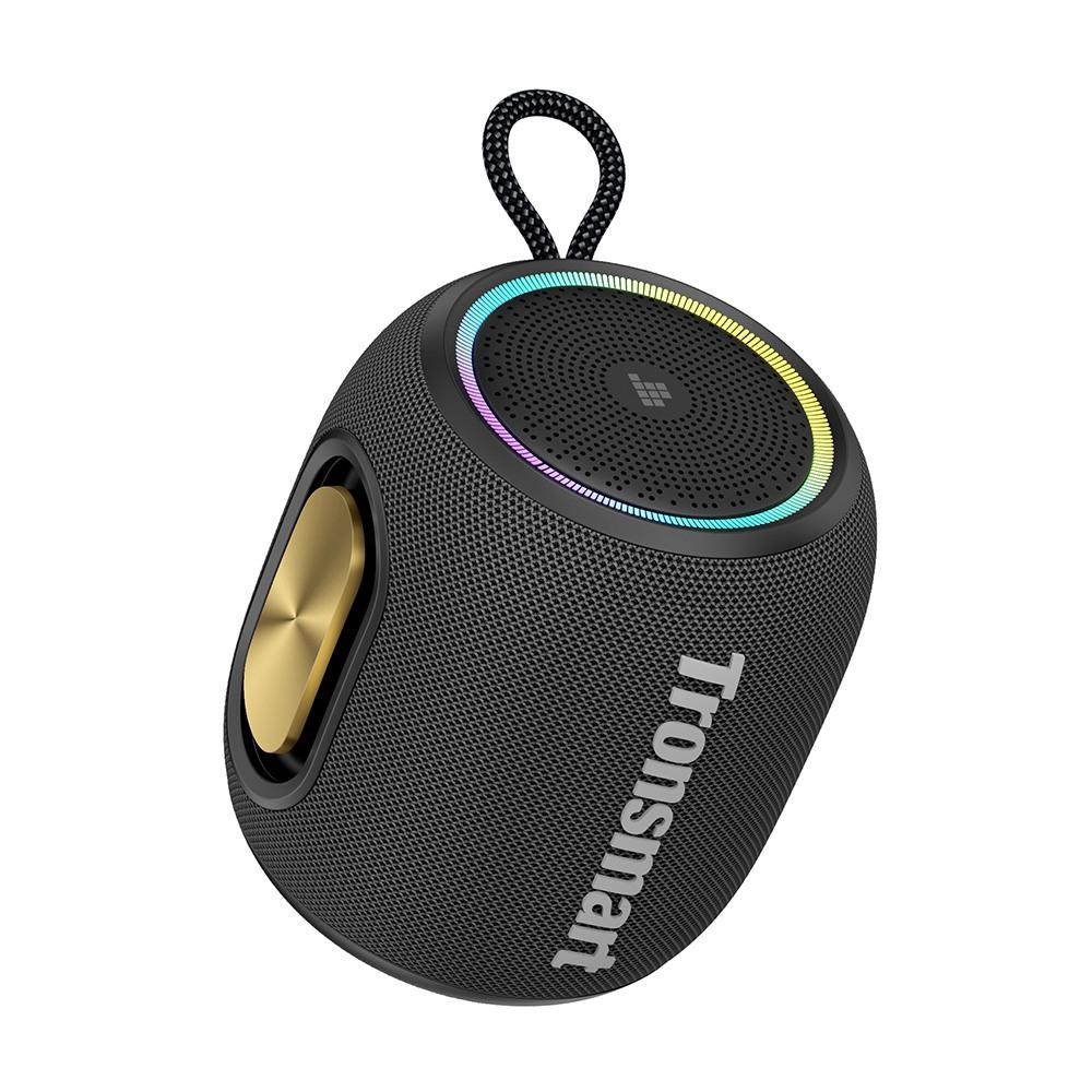 Tronsmart T8 Mini prenosný reproduktor Bluetooth, 16 W 360° zvuk, vodotesný podľa IPX7, 20 hodín prehrávania, kompaktný na vonkajšie párty, kempovanie,