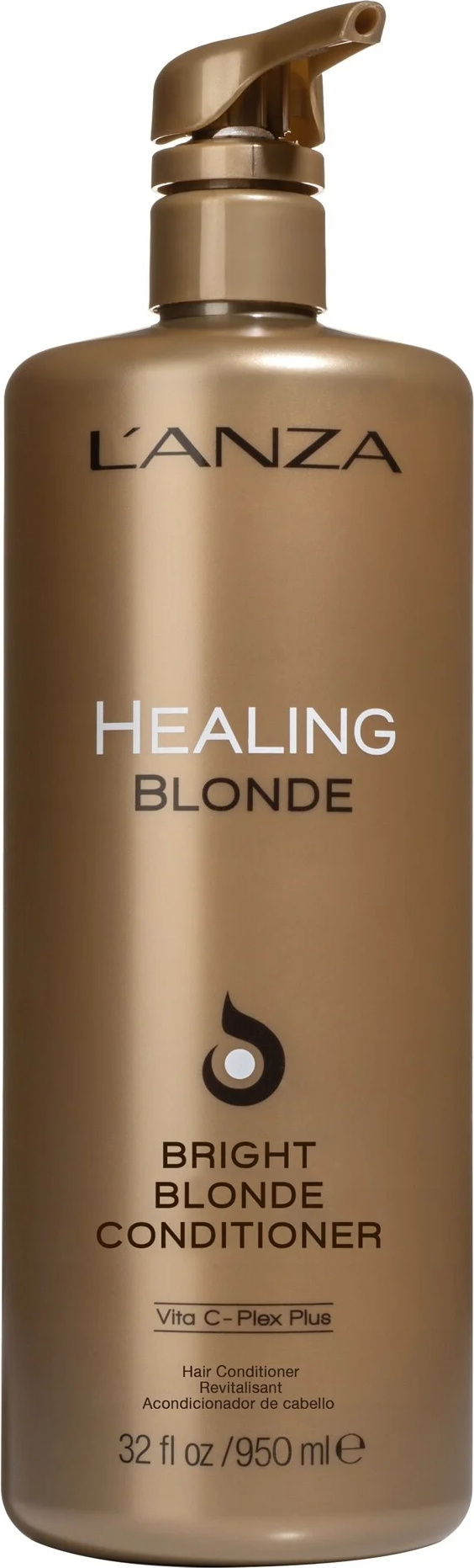 L'anza L’ANZA Healing Blonde Bright Blonde Conditioner schützender Conditioner für blondes Haar 250 ml L'ANZA Healing Blonde Bright Conditioner