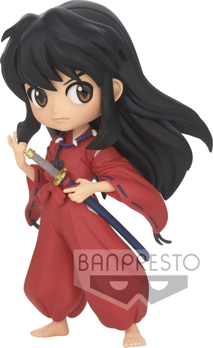 Banpresto Figura Inuyasha - Inuyasha Q Posket B 14cm