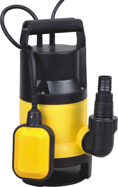 Bc-elec - TP01085 Čerpadlo na špinavú vodu ponorné vodné čerpadlo veľkosť zrna 35mm 400W / 7500l/h